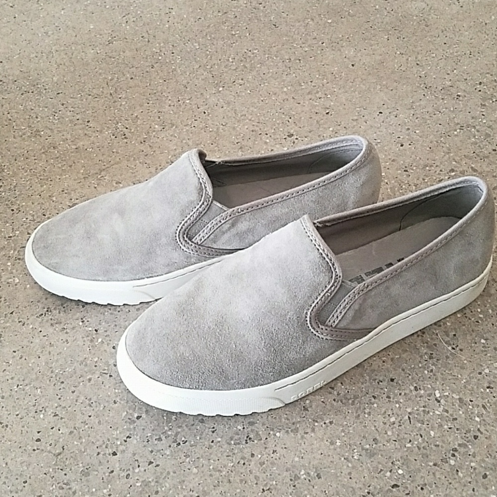 Sorel Campsneak Slip Ons - Picture 3 of 4